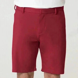 Swet Tailor The Everyday Chino Short Red Wine NWT